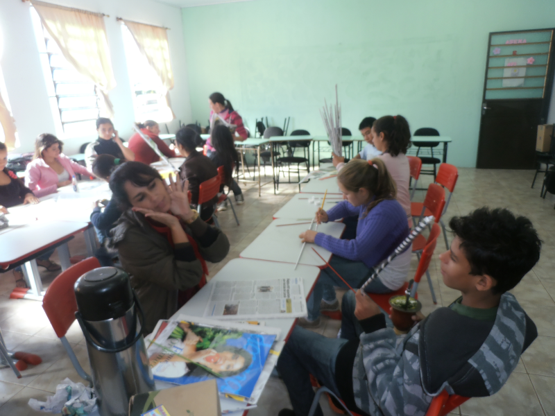 ASEMA realizou atividade com jornais